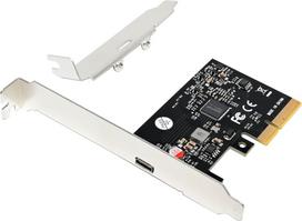 No Name Conceptronic EMRICK14B 1-Port USB 3.2 Gen 2x2 Type-C PCIe Card