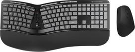 No Name Conceptronic ERGO Wireless Ergonomic Keyboard & Mouse Kit, QWERTY EN (US)