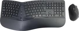 No Name Conceptronic ORAZIO ERGO Wireless Ergonomic Keyboard & Mouse Kit, Portuguese layout