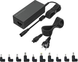 No Name Conceptronic OZUL08B10 90W Universal Laptop Charger, 10 Charging Tips incl.