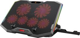 No Name Conceptronic THYIA ERGO 6-Fan Gaming Laptop Cooling Stand