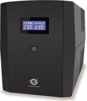 No Name Conceptronic ZEUS08EM 1500VA 900W UPS, IEC, Schuko