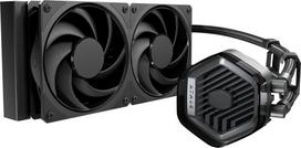 No Name Cooler Master MasterLiquid ATMOS Stealth Series Processor Liquid cooling kit 12 cm Black