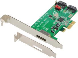 No Name Dawicontrol DC-610e RAID controller PCI Express 2.0 6Gbit/s