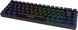 No Name Deltaco Gaming Tastatur DK440R wireless, RGB, schwarz