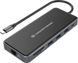 No Name Docking Station Conceptronic DONN15G USB-C