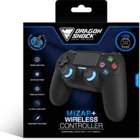No Name Dragonshock Mizar+ Black Bluetooth Gamepad Analogue / Digital PC, PlayStation 4, Android