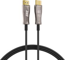 No Name EFB Elektronik HDMI-20-00008 HDMI cable 20 m HDMI Type A (Standard) Black, Stainless steel