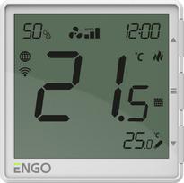No Name ENGO Controls EFAN-230W Fan Coil Thermostat, 230V