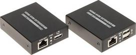 No Name Extender HDMI+USB-EX-70-4K-PRO