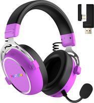 No Name HATOR Hypergang 3 Wireless Headset Head-band Gaming USB Type-C / USB Type-A Bluetooth Violet