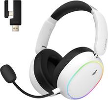 No Name HATOR Phoenix 2 Wireless Headset Wired & Wireless Head-band Gaming USB Type-C / USB Type-A Bluetooth White