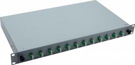 No Name Helos 375552 rack cabinet 1U Grey