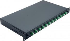 No Name Helos 375553 rack cabinet 1U Black