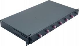 No Name Helos 375557 rack cabinet 1U Black