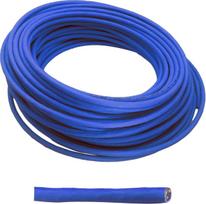 No Name helos laying cable, Cat 8, S/FTP, PiMF, LSZH, blue, 305m drum