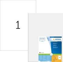 No Name HERMA A3 labels Premium 297x420 mm white paper matt 100 pcs.