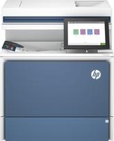 No Name HP LaserJet Color Enterprise MFP 5800dn Printer