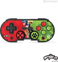 No Name Hyperkin Pixel Art Bluetooth Controller Official Miraculous Edition (Ladybug & Cat)
