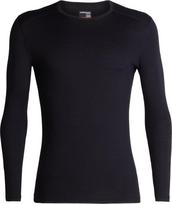 No Name Icebreaker 200 Oasis Base layer shirt Crew neck Long sleeve Merino wool