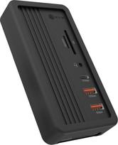 No Name ICY BOX IB-DK4072M-CU31 USB 3.2 Gen 2 (3.1 Gen 1) Type-C Black