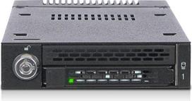 No Name Icy Dock MB833M2K-B storage drive enclosure SSD enclosure Black M.2