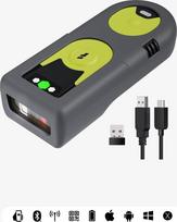 No Name Inateck BCST-42 Handheld bar code reader 2D CMOS Black, Green, Grey