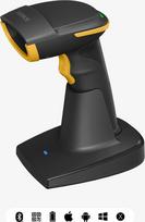 No Name Inateck BCST-54 Handheld bar code reader 1D/2D CMOS Black, Yellow
