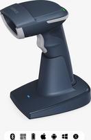 No Name Inateck BCST-54 Handheld bar code reader 1D/2D CMOS Blue, Grey