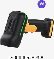 No Name Inateck BCST-61 Handheld bar code reader 1D CMOS Black, Yellow