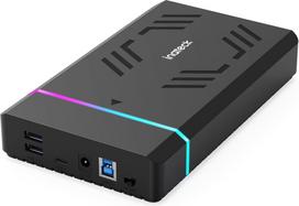 No Name Inateck FE3003 HDD/SSD enclosure Black 2.5/3.5"