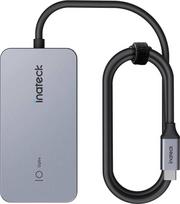 No Name Inateck HB2027 USB 3.2 Gen 2 (3.1 Gen 2) Type-C 10000Mbit/s Grey