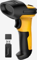 No Name Inateck P6 Handheld bar code reader 1D Laser Black, Yellow