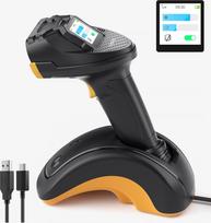 No Name Inateck PRO 8 Handheld bar code reader 1D/2D CCD / CMOS Yellow, Black