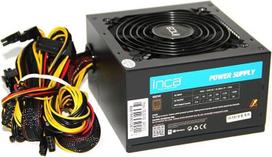 No Name Inca IPS-065PB power supply unit 650 W 20+4 pin ATX ATX Black