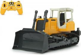 No Name Jamara Liebherr Radio-Controlled (RC) model Bulldozer Electric engine 1:20