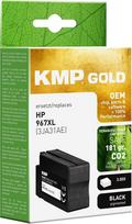 No Name KMP GOLD Patrone HP 967XL (3JA31AE) black 3000 S. remanufactured