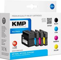 No Name KMP Patrone HP NR.932/933XL Multip. 1000-1200 S. H174V refilled