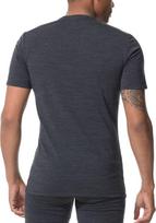 No Name Koszulka Icebreaker Anatomica S/S Crewe - blk/monsoon rozmiar: l