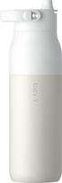 No Name LARQ PureVis 2 Daily usage, Fitness, Hiking, Sports 1000 ml Stainless steel Beige, White