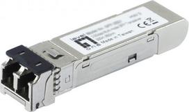 No Name LevelOne 2.5Gbps Multi-mode Industrial SFP Transceiver, 300m, 850nm, -40°C to 85°C