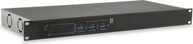 No Name LevelOne 26-Port Fast Ethernet PoE Switch, 24 PoE Outputs, 2 x Gigabit RJ45, 150W