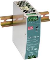 No Name LevelOne 48V DC Industrial Power Supply, 120W, DIN-Rail, PoE Ready
