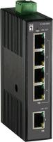 No Name LevelOne 5-Port Fast Ethernet Industrial Switch, DIN-Rail, -20°C to 70°C
