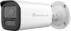 No Name LevelOne GEMINI Zoom IP Camera, 2-MP, Zoom, H.265,INDOOR/OUTDOOR