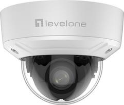 No Name LevelOne GEMINI Zoom IP Camera, 6-MP, Zoom, H.265,INDOOR/OUTDOOR