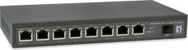 No Name LevelOne GEP-0925 network switch Unmanaged 2.5G Ethernet (100/1000/2500) Power over Ethernet (PoE) Black