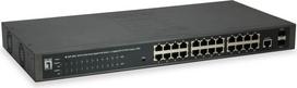 No Name LevelOne GEP-2652 network switch Managed L2 Gigabit Ethernet (10/100/1000) Power over Ethernet (PoE) Grey