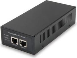 No Name LevelOne Gigabit PoE Injector, 802.3af/at/bt, 90W