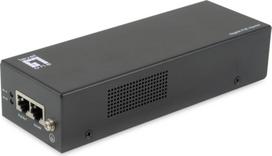 No Name LevelOne Gigabit PoE Injector, 802.3 af/at/bt, 90W